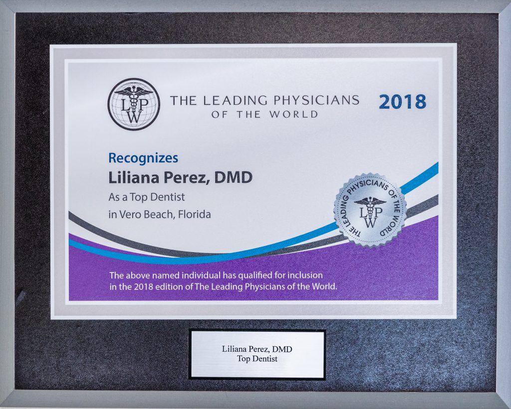 AAPD Certification for Liliana Perez
