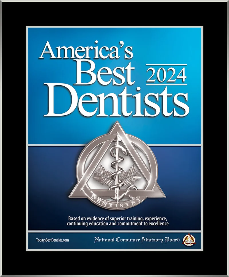 America’s Best Dentists 2024 — Pelican Dental Care Vero Beach