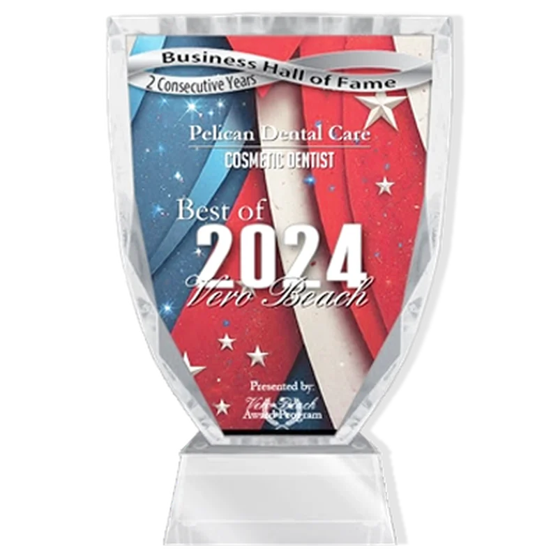 Best of 2024 Vero Beach — Pelican Dental Care Business Hall of Fame Award