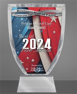 Best of 2024 Vero Beach — Pelican Dental Care Business Hall of Fame Award