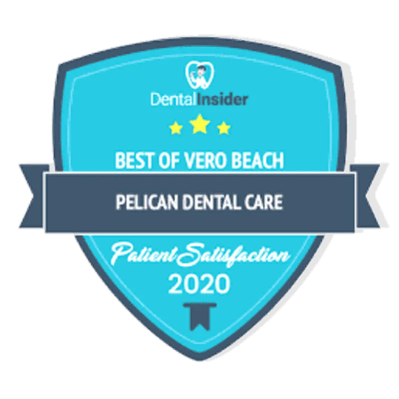 Dental Insider Best of Vero Beach Patient Satisfaction 2020 — Pelican Dental Care