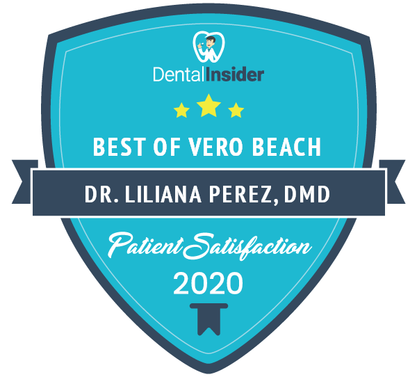 Dental Insider Best of Vero Beach Patient Satisfaction 2020 — Pelican Dental Care