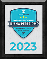 2023 Top Ranked Dentist: Liliana Perez